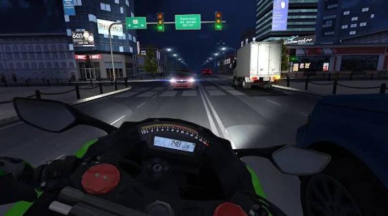 Traffic Rider Mod Apk,