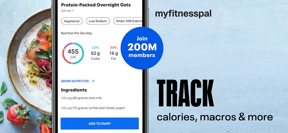 Myfitnesspal Mod Apk 1