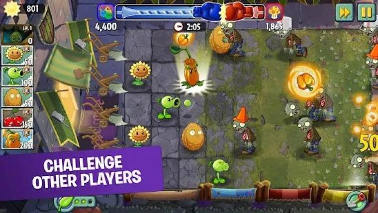 Plant Vs Zombies Mod Apk v10.6.2 Unlimited Sun No Reload