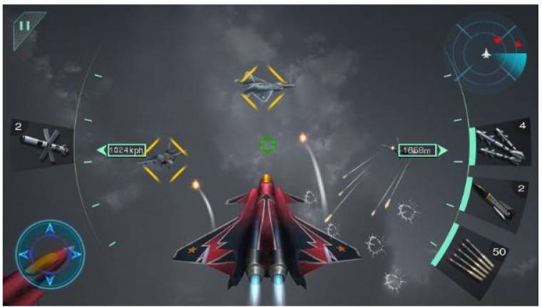 Sky Fighters 3d Mod Apk Images