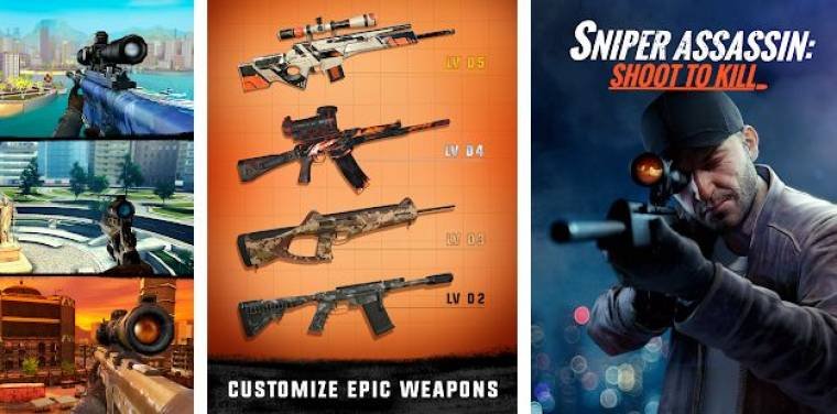 Sniper 3d Mod Apk Images 1