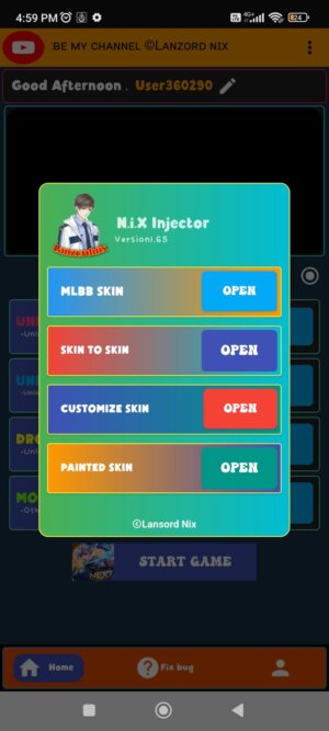 Nix Injector 2