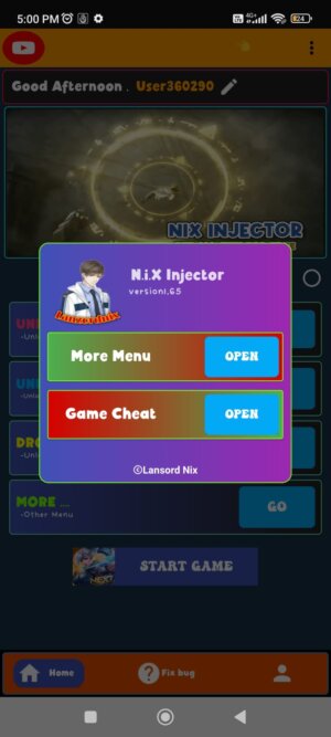 Nix Injector 3