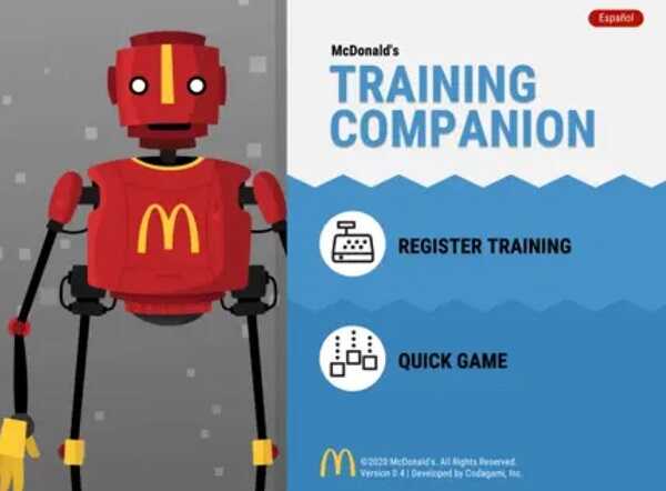 McDonalds POS Training Simulator APK