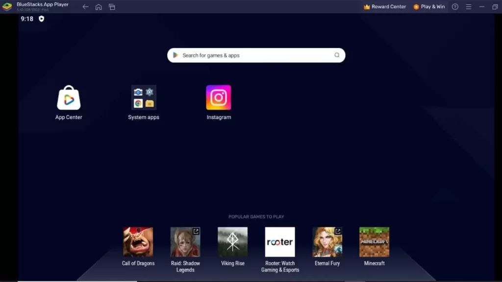 Search For Chrome Browser In Bluestacks, insta pro 2 apk, instagram mod apk, insta pro mod apk,