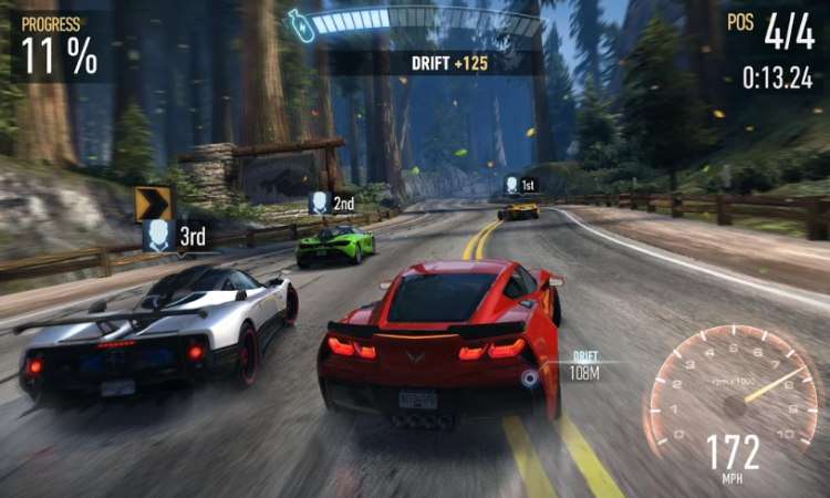 Need For Speed No Limits Mod Apk 3