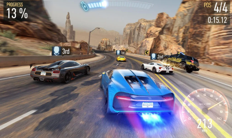 Need For Speed No Limits Mod Apk 4