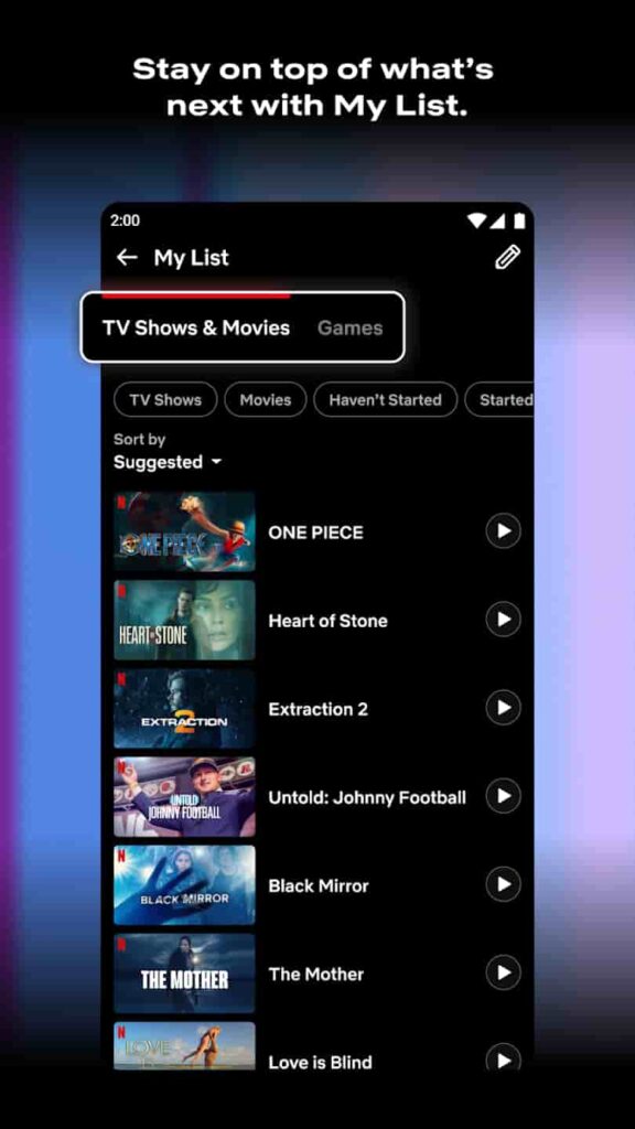 Netflix Premium Mod Apk 33 Min