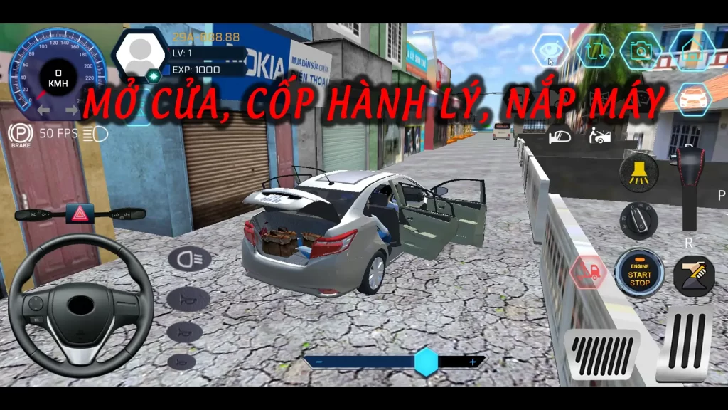 Car Simulator Vietnam Mod Apk